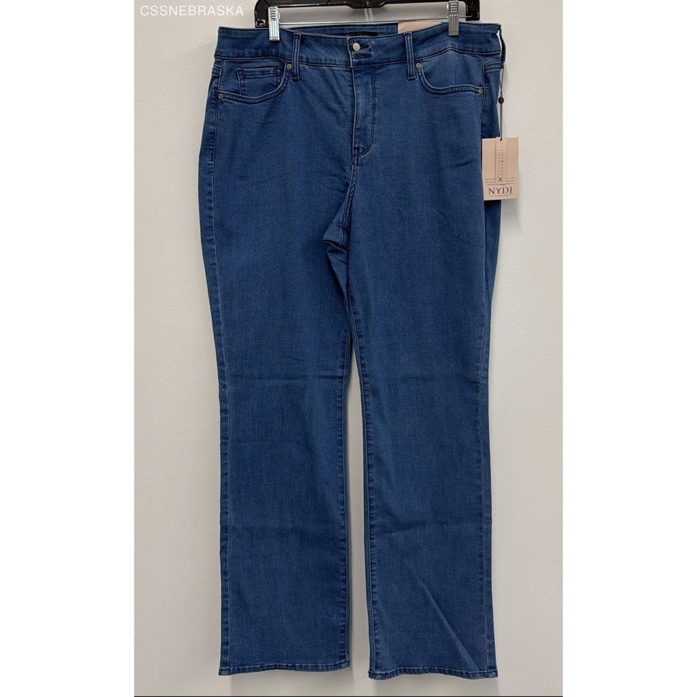 NYDJ Blue women's jeans - Size 14